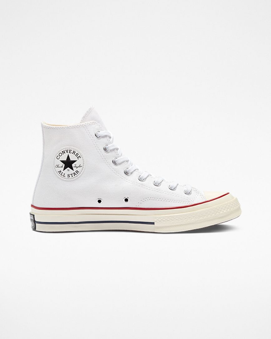 Tenis Converse Chuck 70 Star Patchwork Cano Alto Feminino Branco Multicoloridas | PT B0791P8